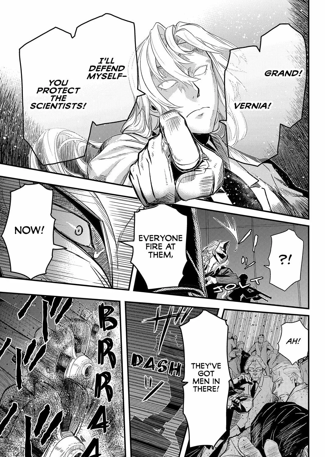 Read Pumpkin Scissors chapter 79 image 24 on Lezhin