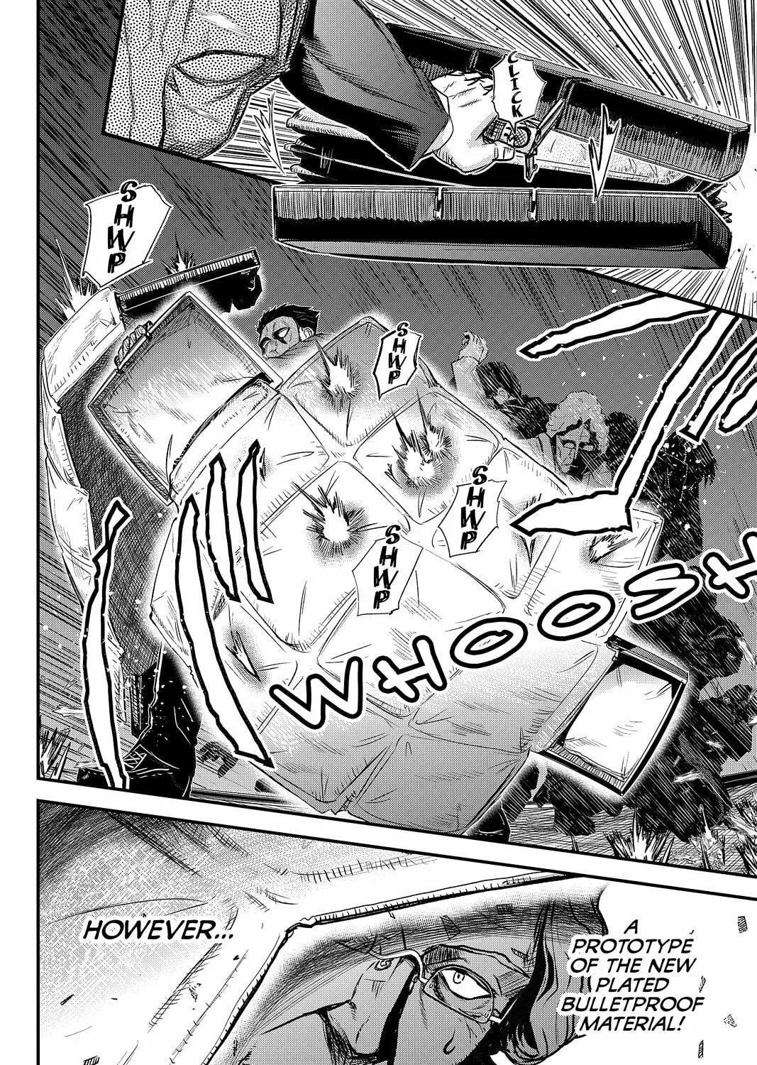 Read Pumpkin Scissors chapter 79 image 26 on Lezhin