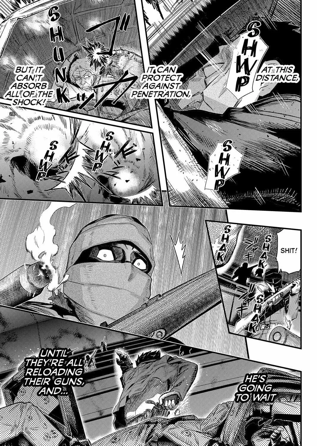 Read Pumpkin Scissors chapter 79 image 28 on Lezhin