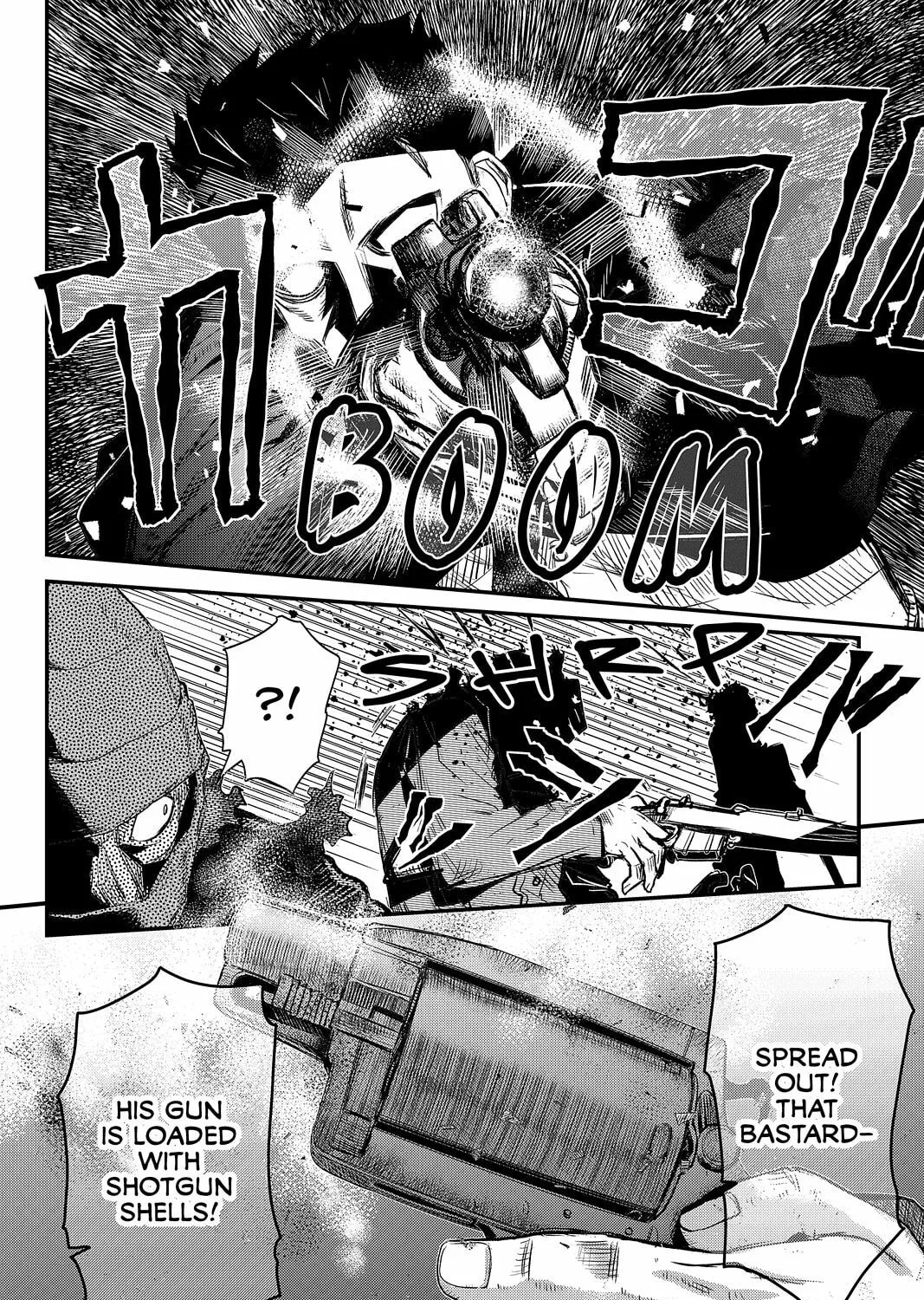 Read Pumpkin Scissors chapter 79 image 30 on Lezhin
