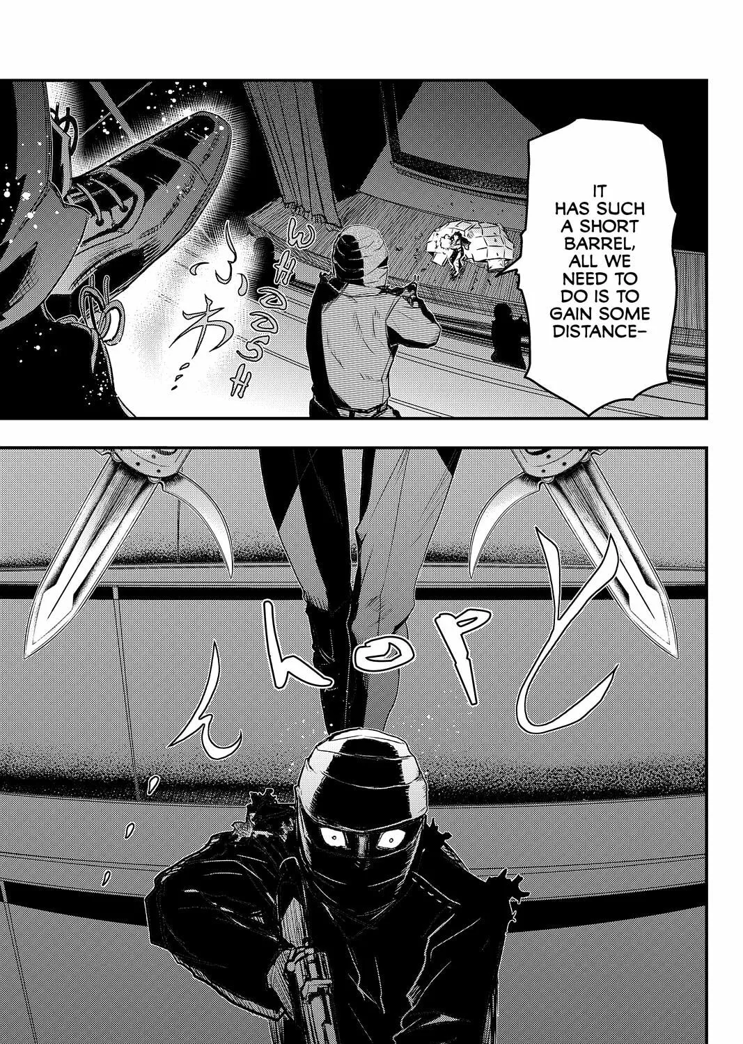 Read Pumpkin Scissors chapter 79 image 32 on Lezhin