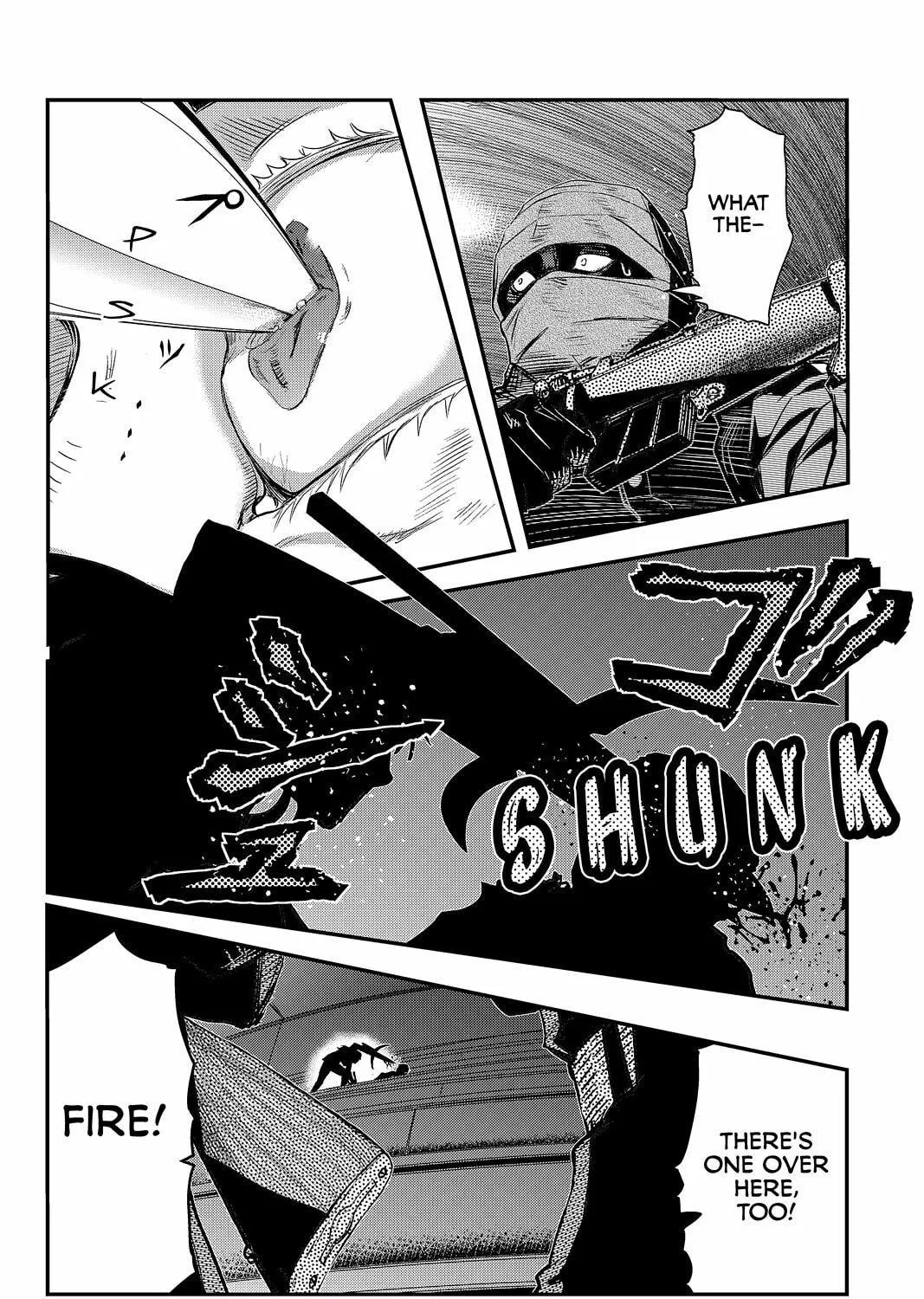 Read Pumpkin Scissors chapter 79 image 34 on Lezhin