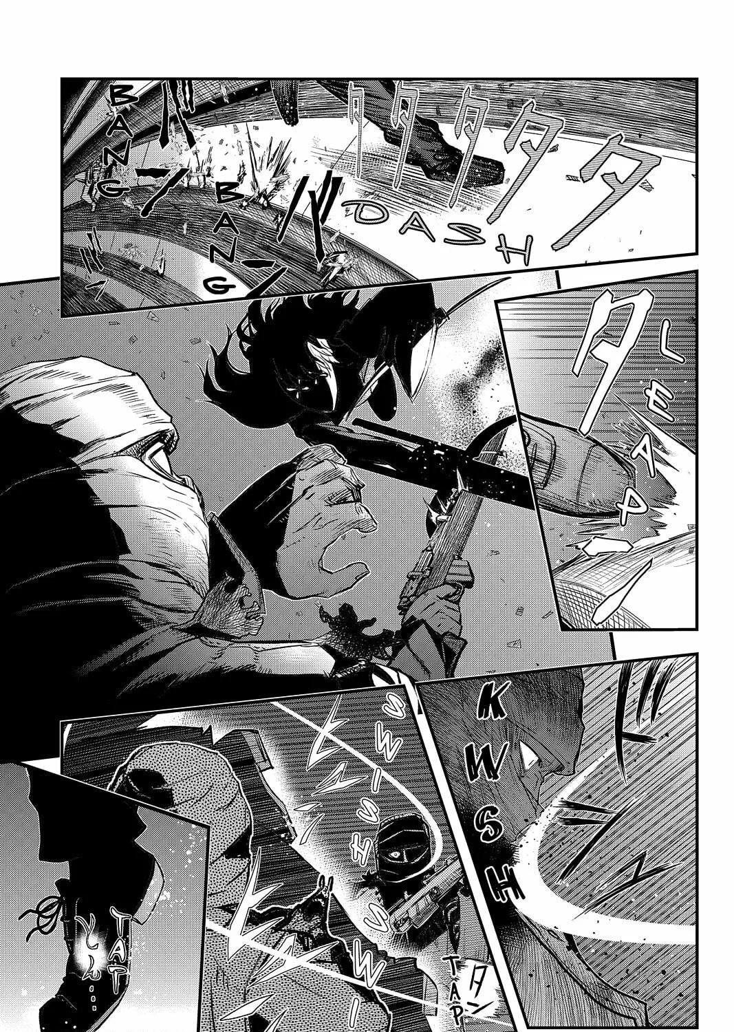 Read Pumpkin Scissors chapter 79 image 36 on Lezhin