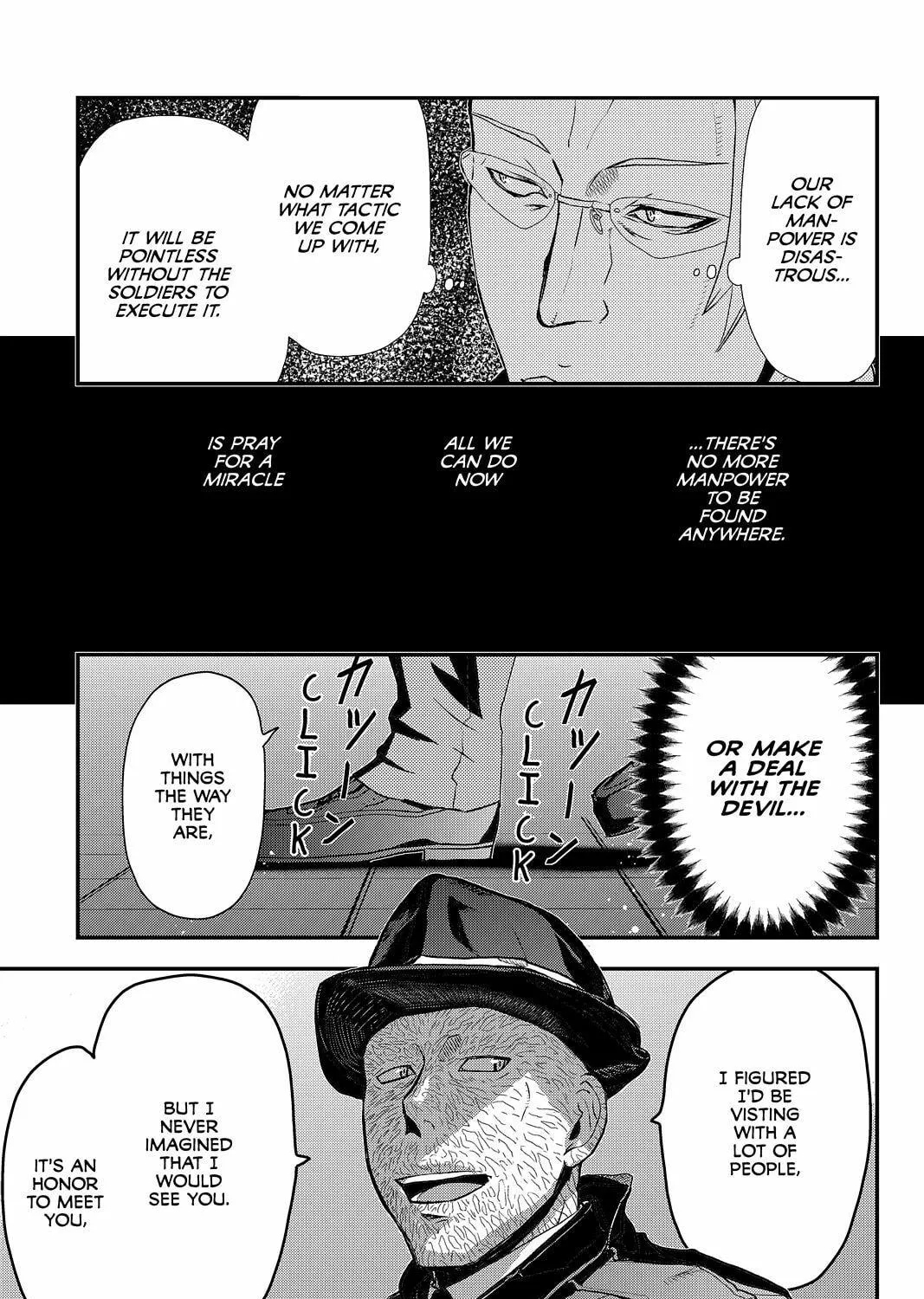 Read Pumpkin Scissors chapter 79 image 4 on Lezhin