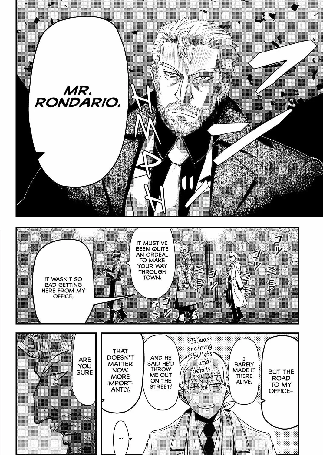 Read Pumpkin Scissors chapter 79 image 6 on Lezhin