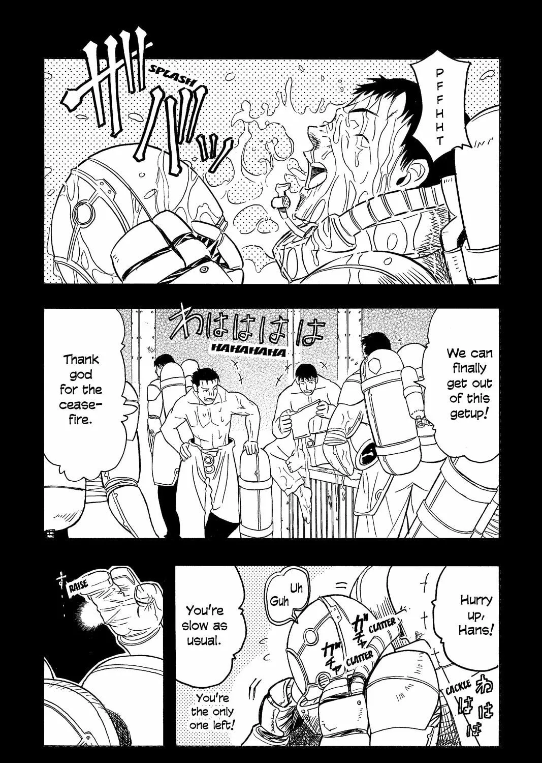 Read Pumpkin Scissors chapter 8 image 0 on Lezhin