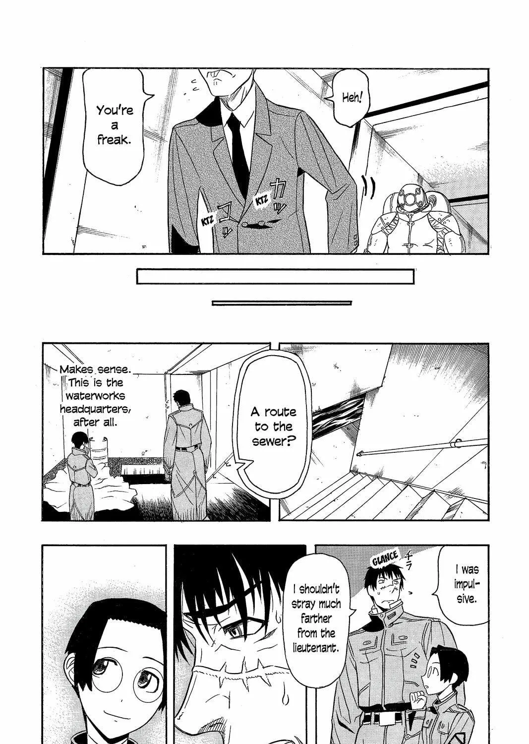 Read Pumpkin Scissors chapter 8 image 10 on Lezhin