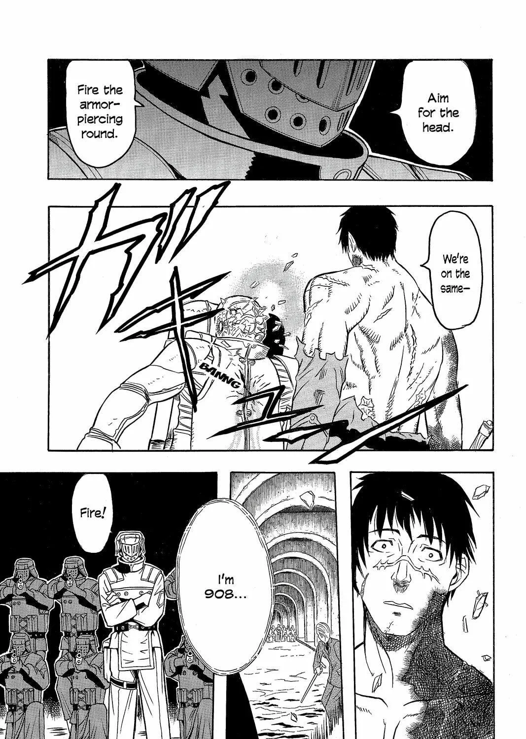 Read Pumpkin Scissors chapter 8 image 100 on Lezhin