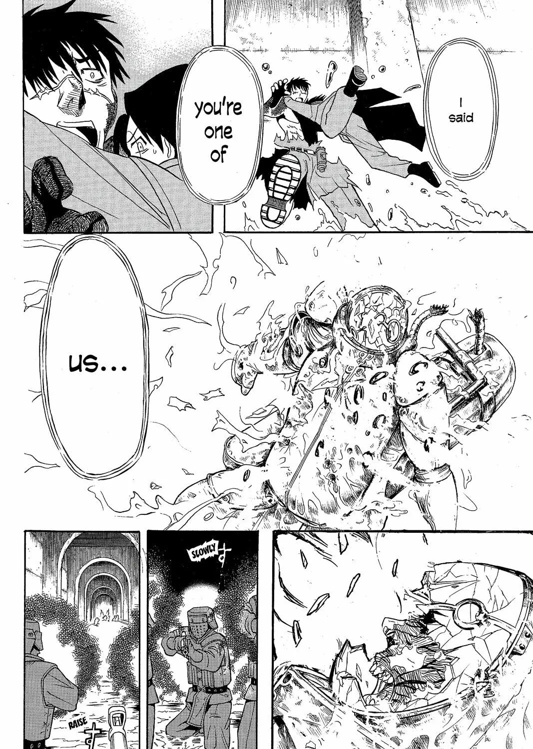Read Pumpkin Scissors chapter 8 image 102 on Lezhin