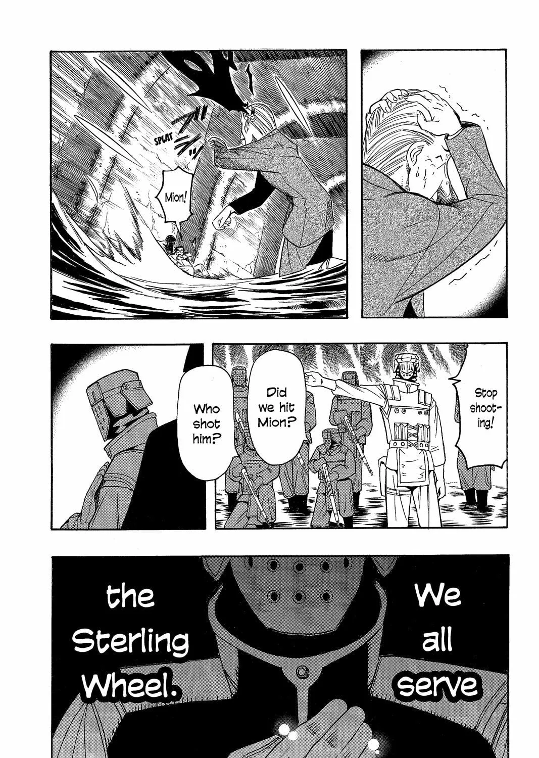 Read Pumpkin Scissors chapter 8 image 104 on Lezhin
