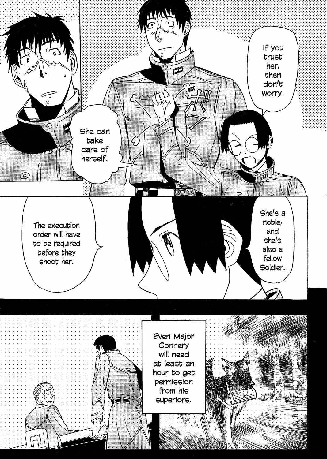 Read Pumpkin Scissors chapter 8 image 12 on Lezhin