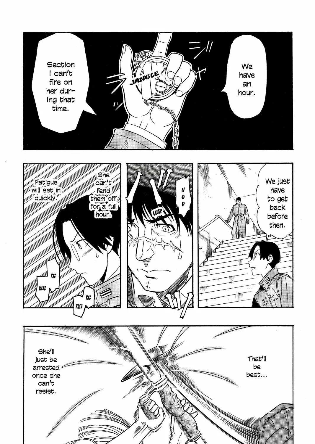 Read Pumpkin Scissors chapter 8 image 14 on Lezhin