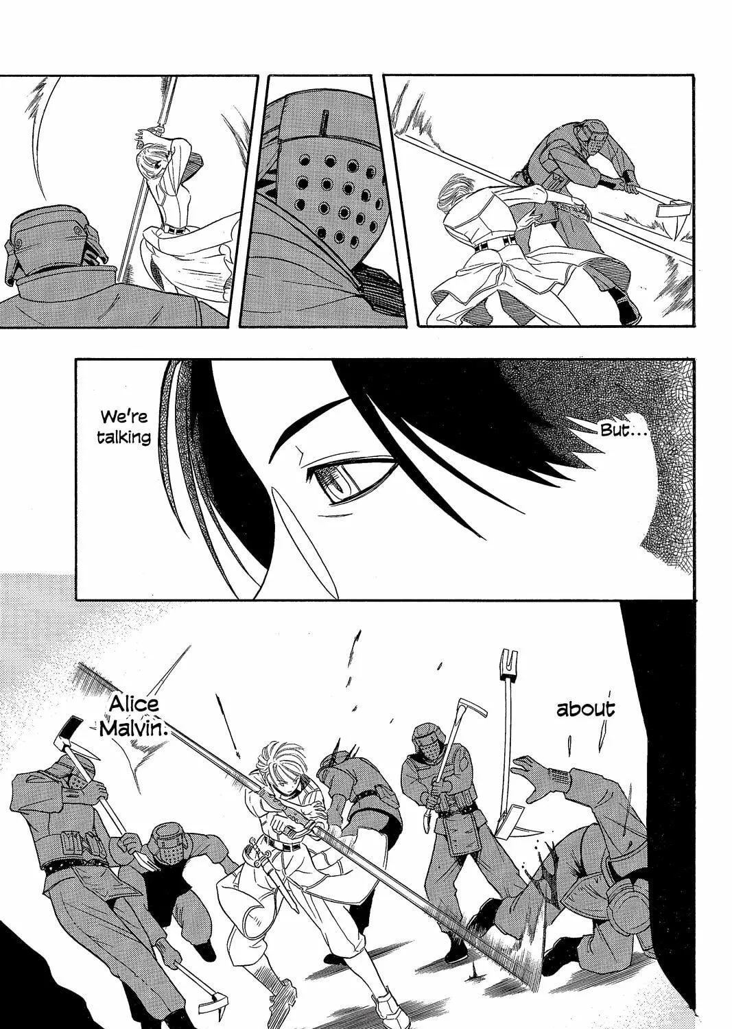 Read Pumpkin Scissors chapter 8 image 16 on Lezhin