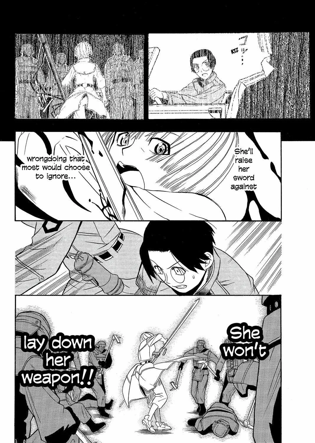 Read Pumpkin Scissors chapter 8 image 18 on Lezhin