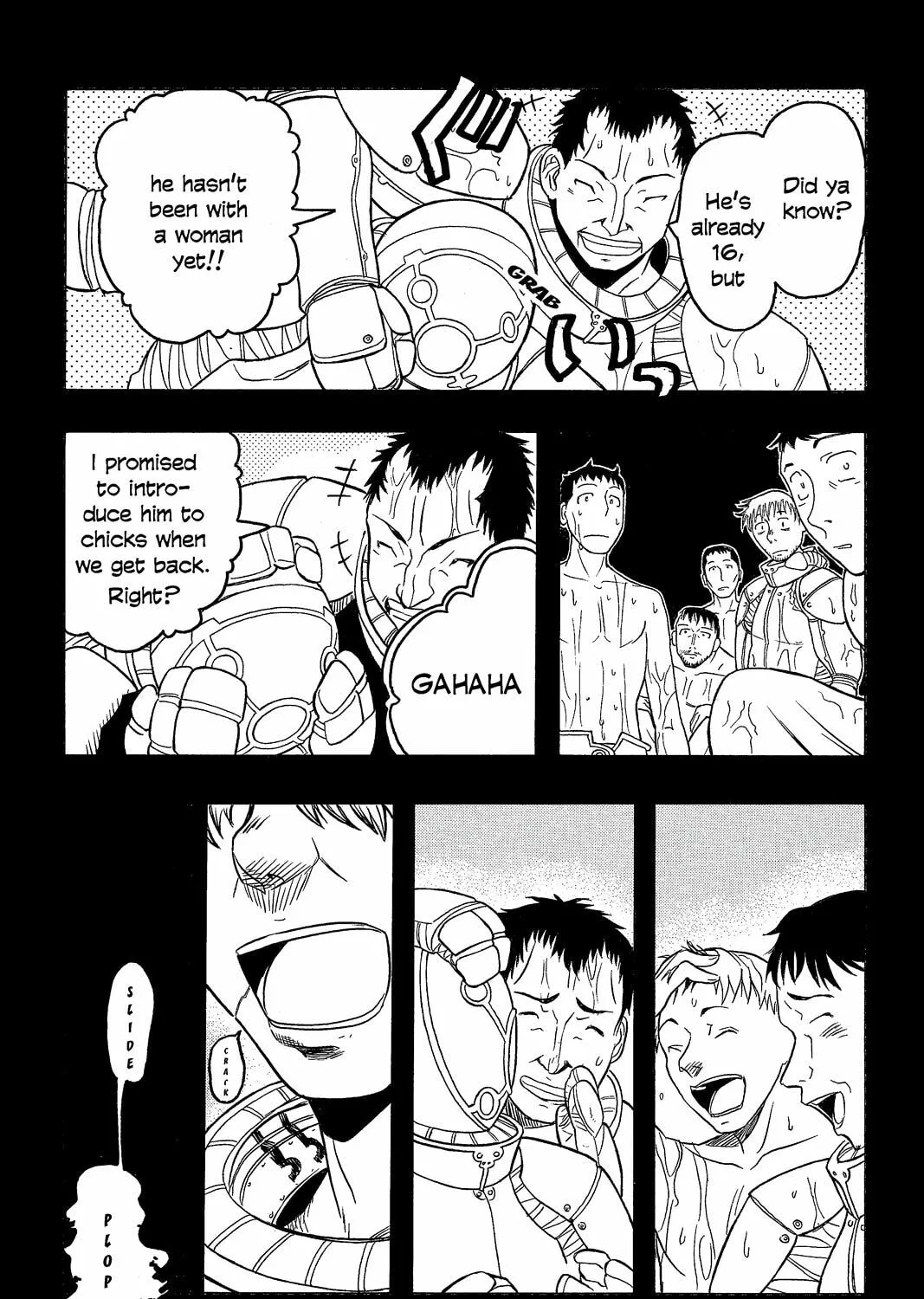 Read Pumpkin Scissors chapter 8 image 2 on Lezhin