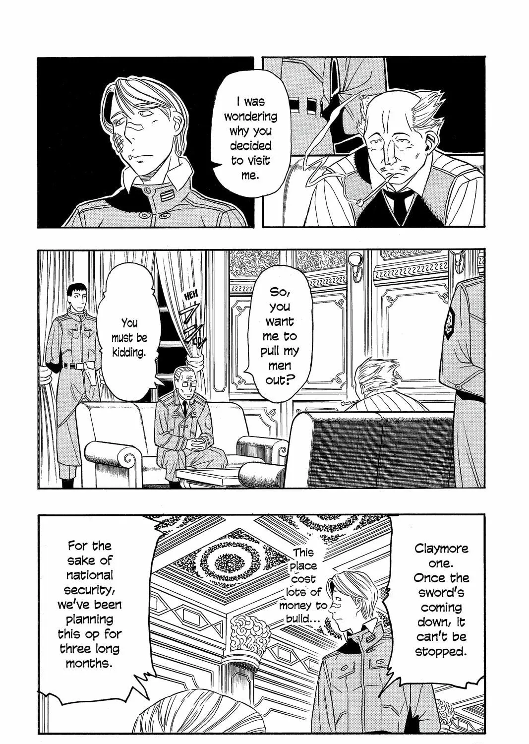 Read Pumpkin Scissors chapter 8 image 26 on Lezhin