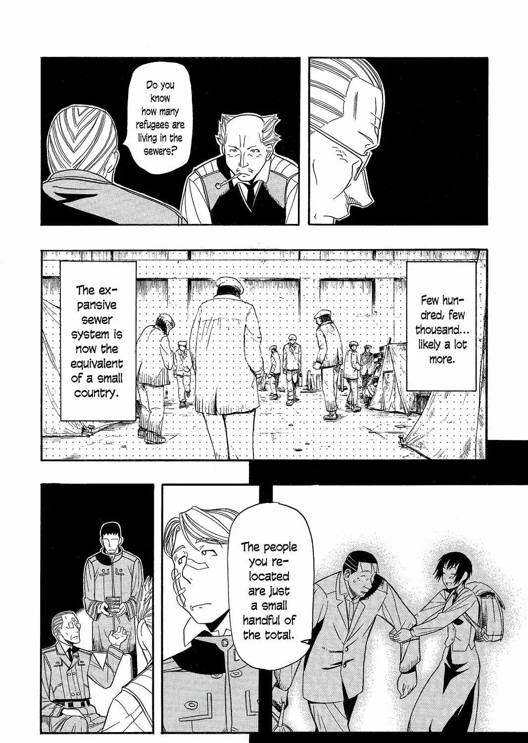 Read Pumpkin Scissors chapter 8 image 30 on Lezhin