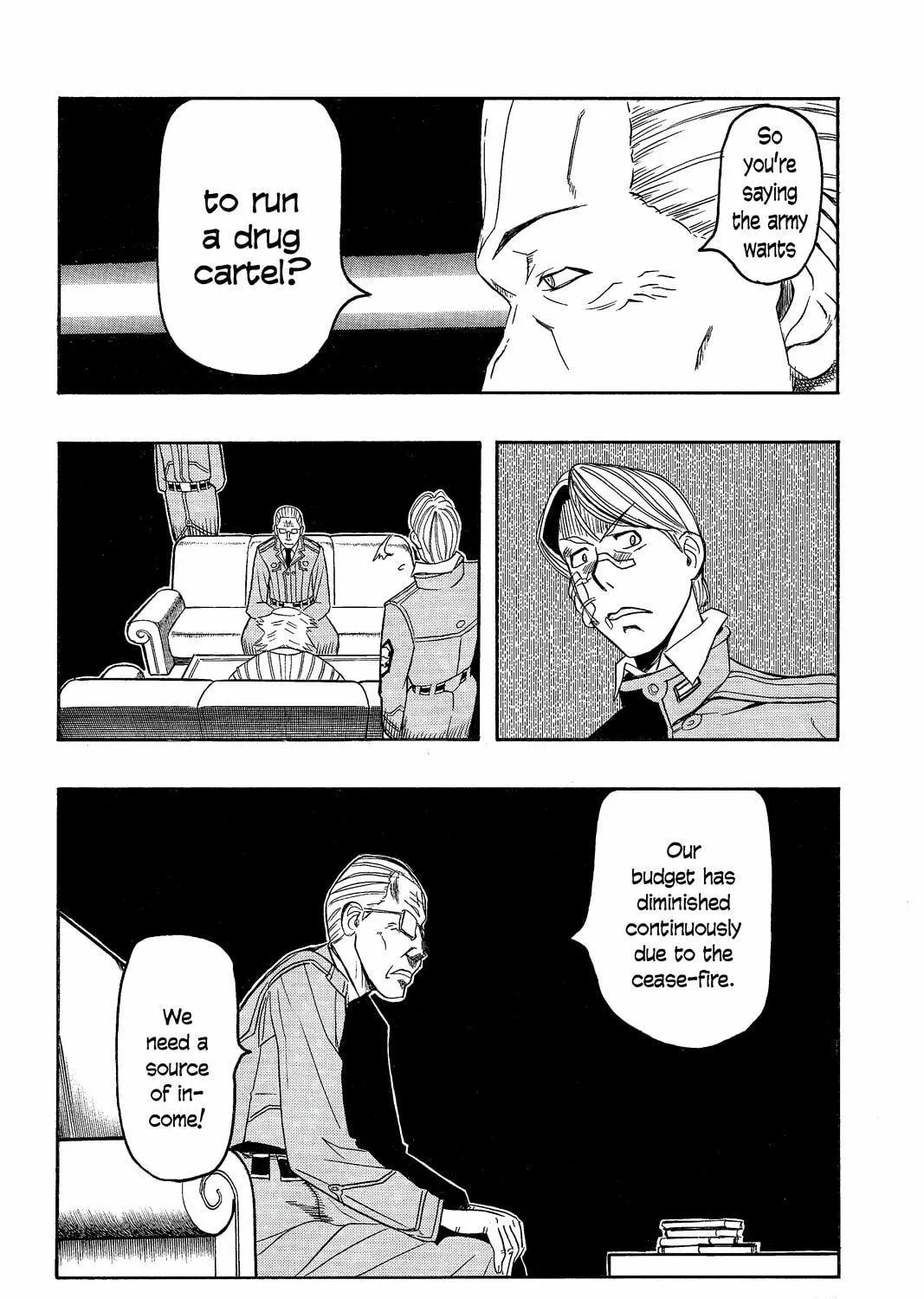 Read Pumpkin Scissors chapter 8 image 34 on Lezhin
