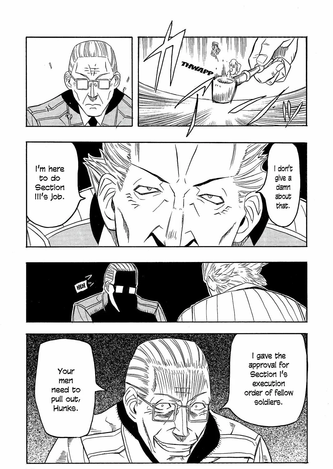 Read Pumpkin Scissors chapter 8 image 36 on Lezhin