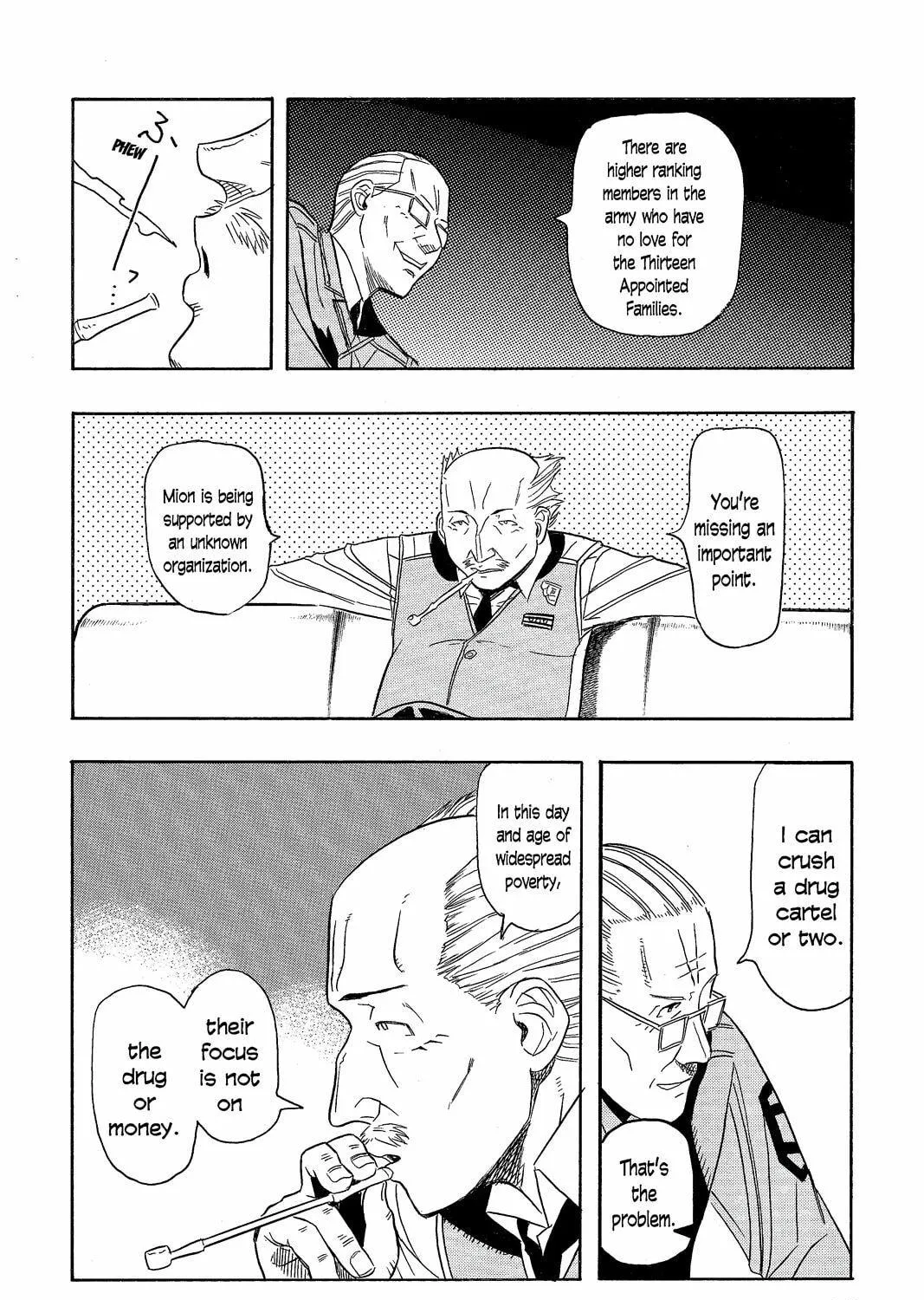 Read Pumpkin Scissors chapter 8 image 38 on Lezhin