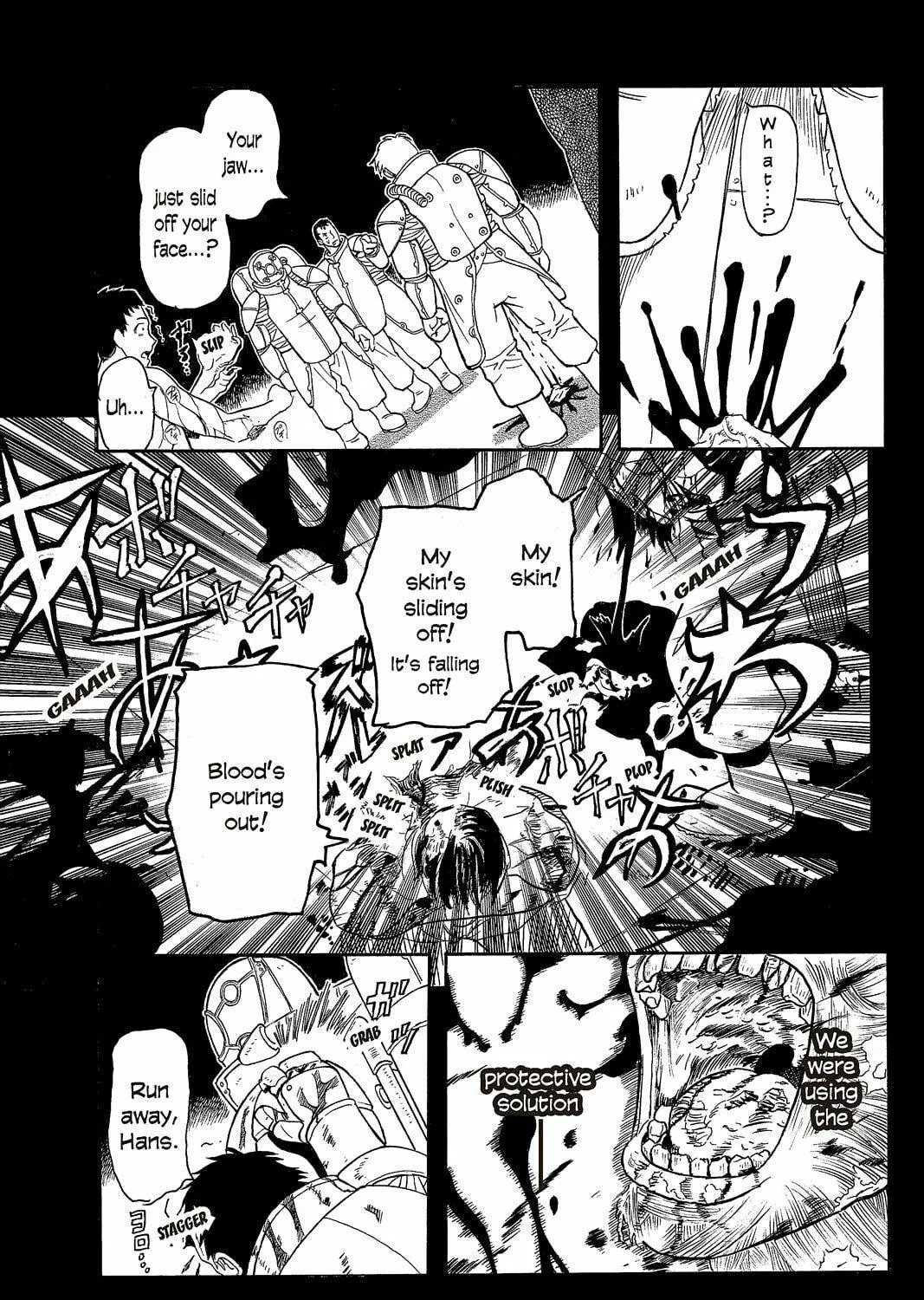 Read Pumpkin Scissors chapter 8 image 4 on Lezhin