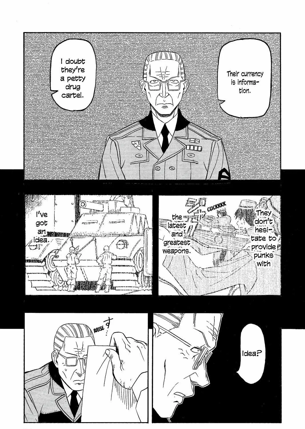 Read Pumpkin Scissors chapter 8 image 40 on Lezhin