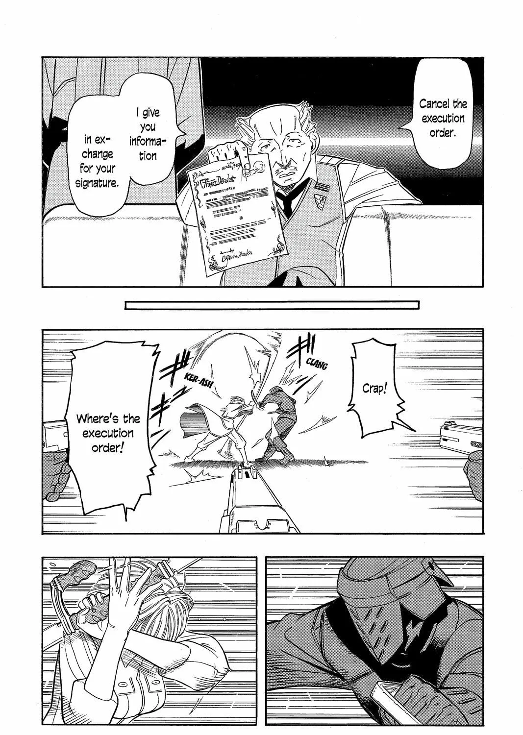 Read Pumpkin Scissors chapter 8 image 42 on Lezhin