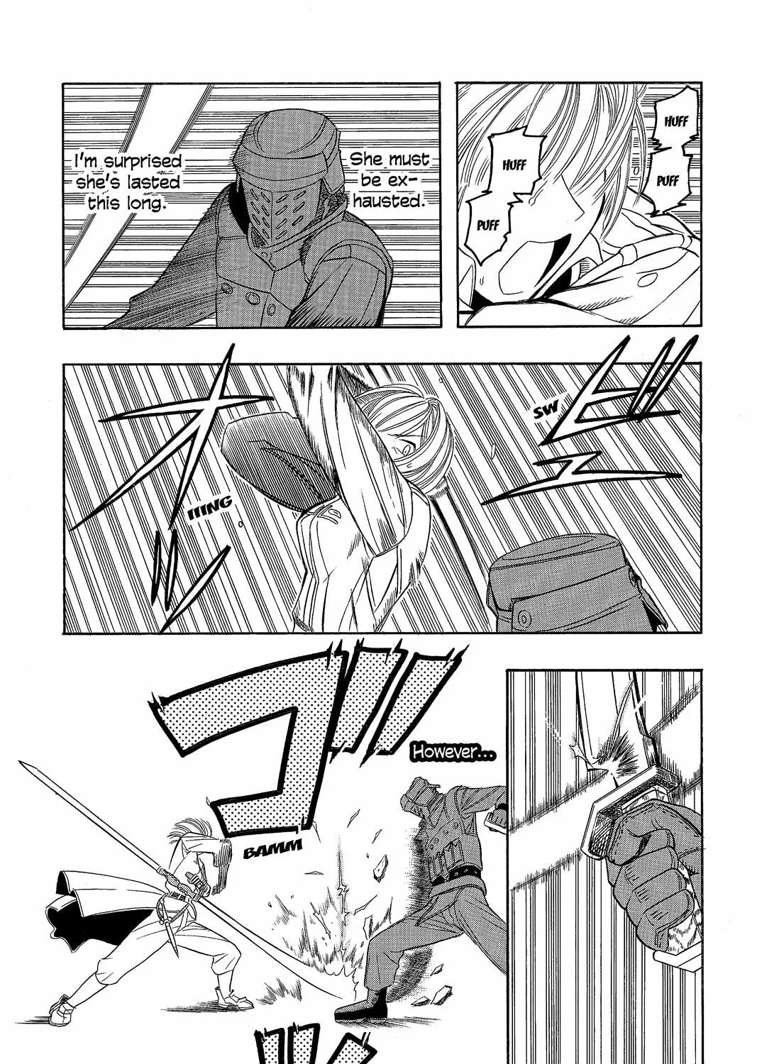 Read Pumpkin Scissors chapter 8 image 44 on Lezhin
