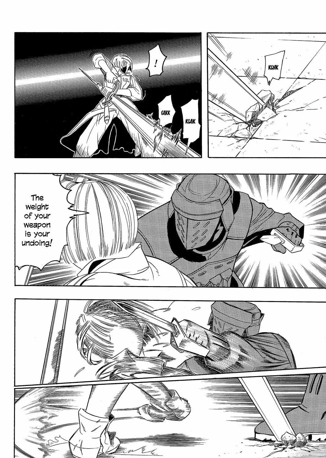 Read Pumpkin Scissors chapter 8 image 46 on Lezhin