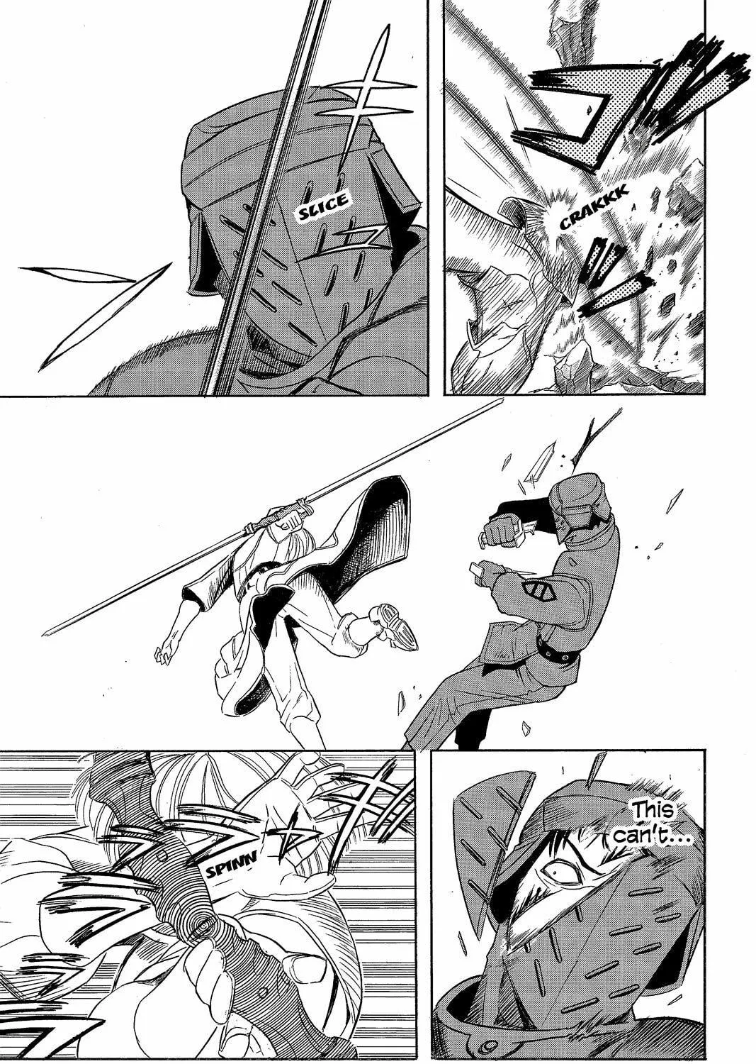 Read Pumpkin Scissors chapter 8 image 48 on Lezhin