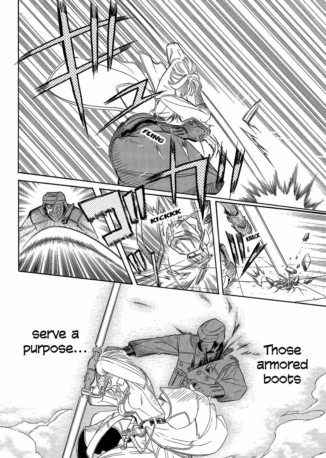 Read Pumpkin Scissors chapter 8 image 50 on Lezhin