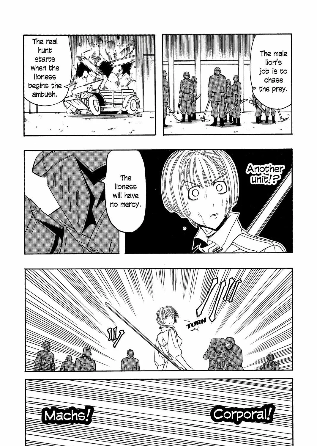 Read Pumpkin Scissors chapter 8 image 54 on Lezhin