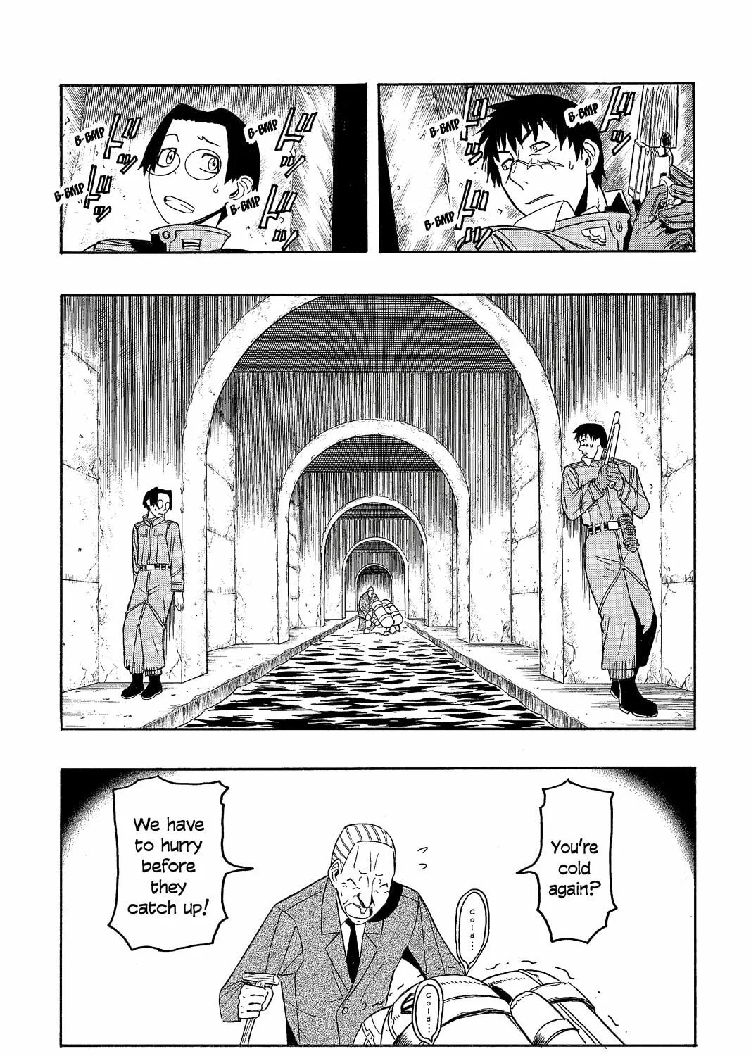 Read Pumpkin Scissors chapter 8 image 56 on Lezhin