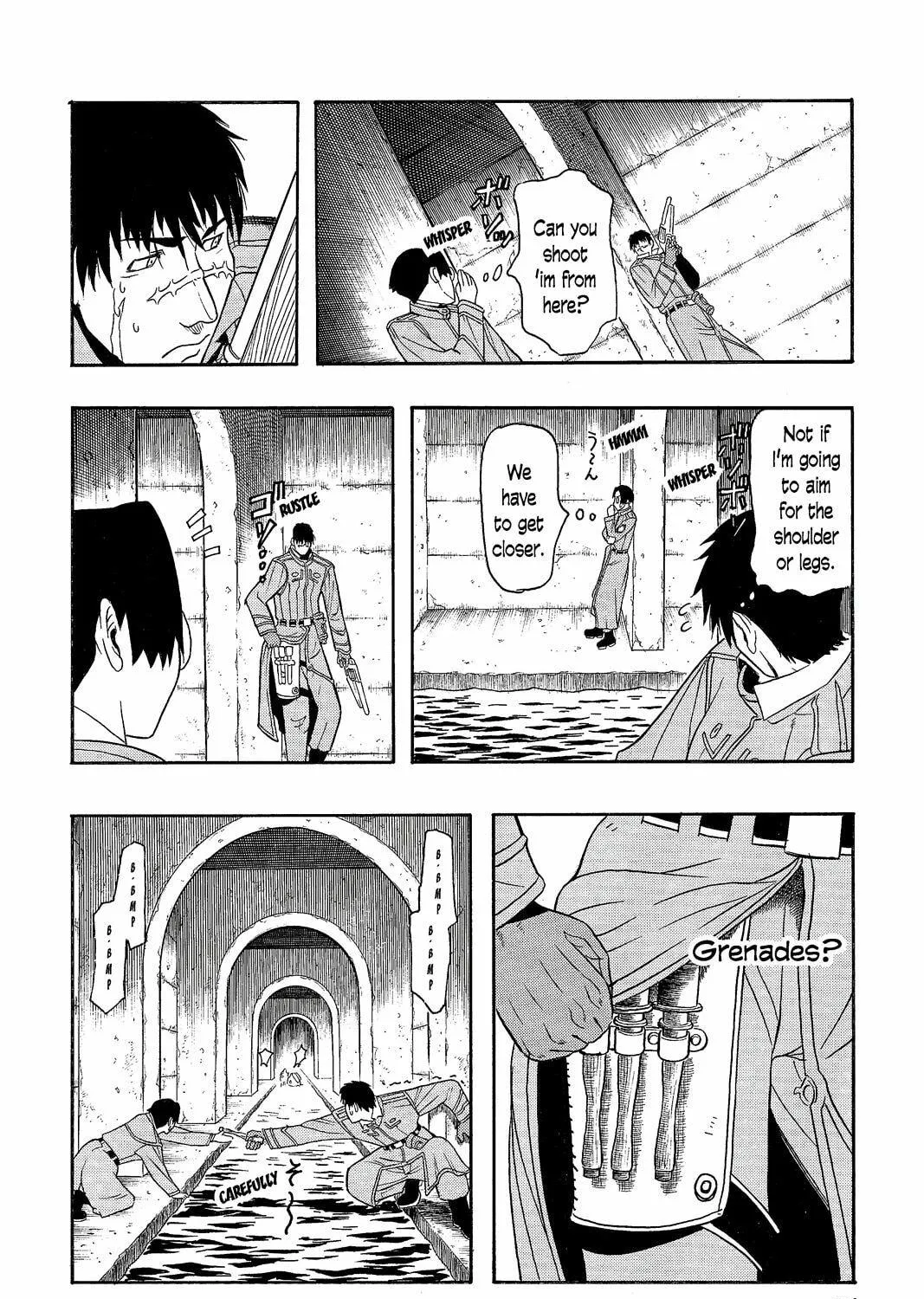 Read Pumpkin Scissors chapter 8 image 58 on Lezhin