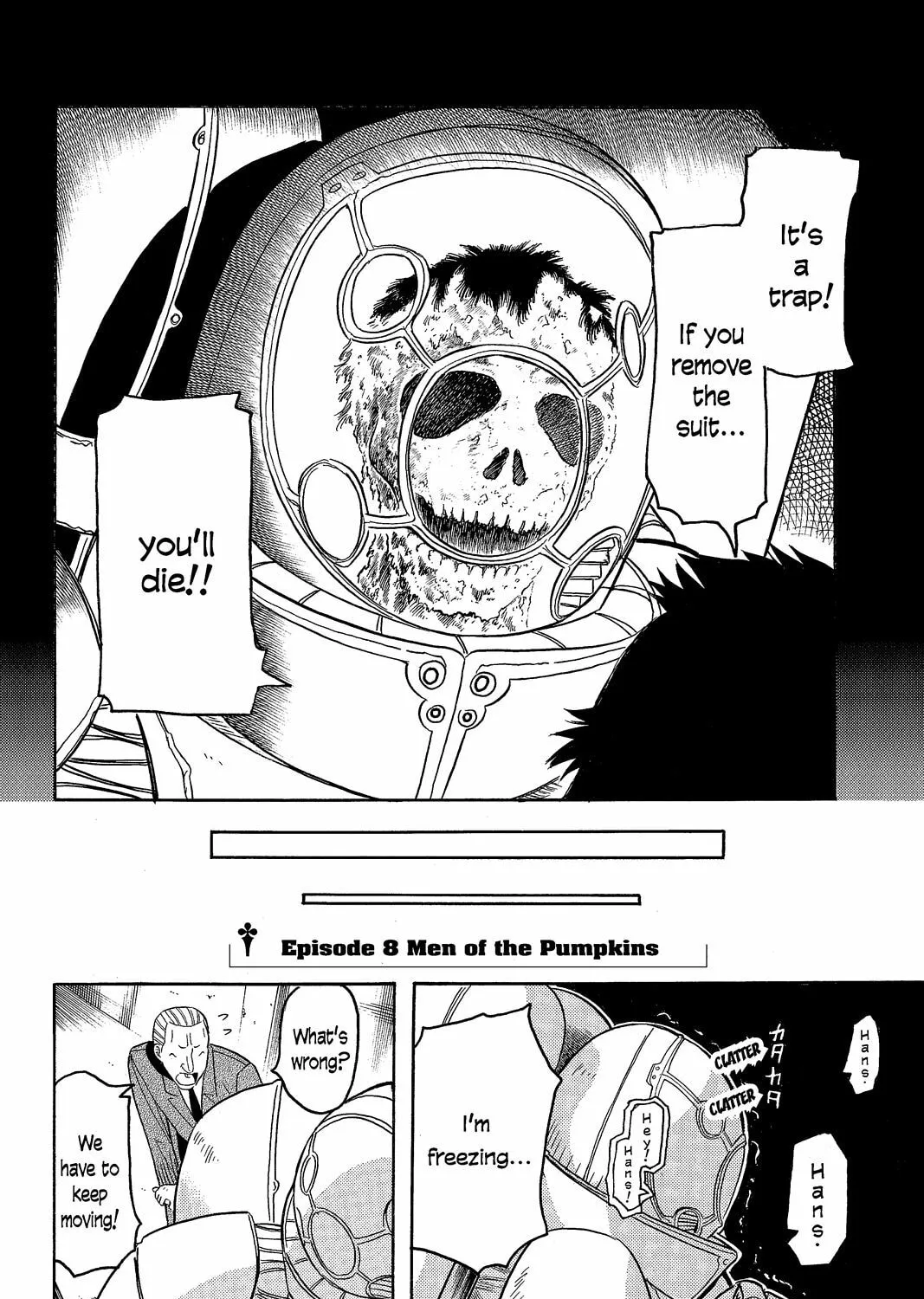 Read Pumpkin Scissors chapter 8 image 6 on Lezhin