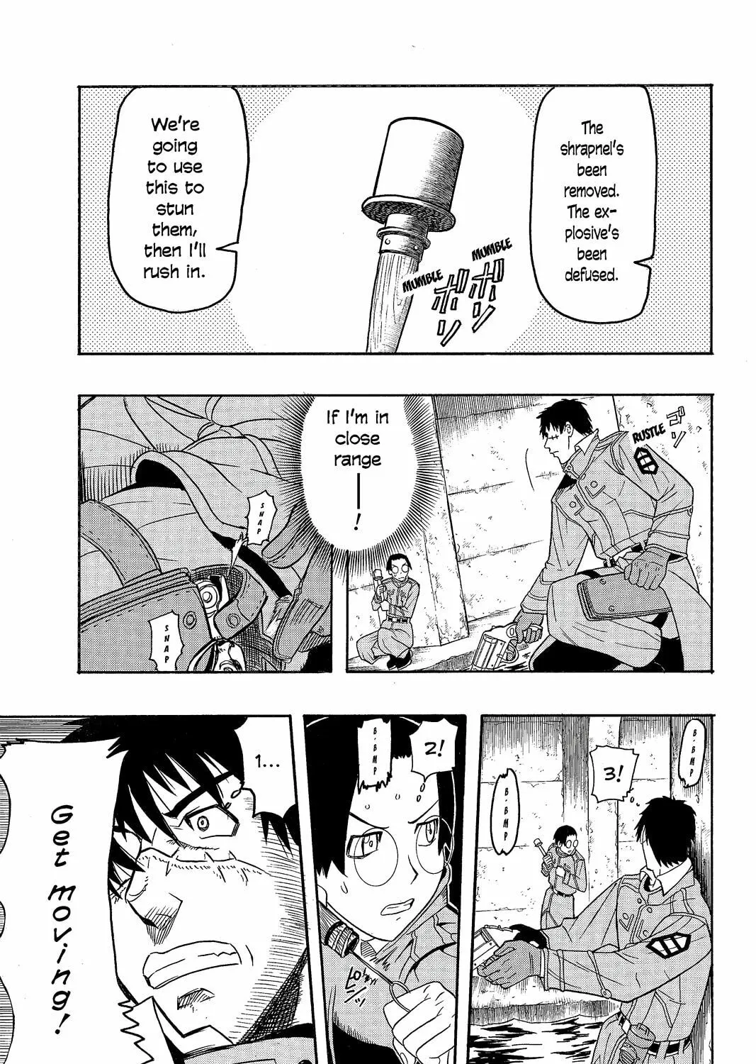 Read Pumpkin Scissors chapter 8 image 60 on Lezhin