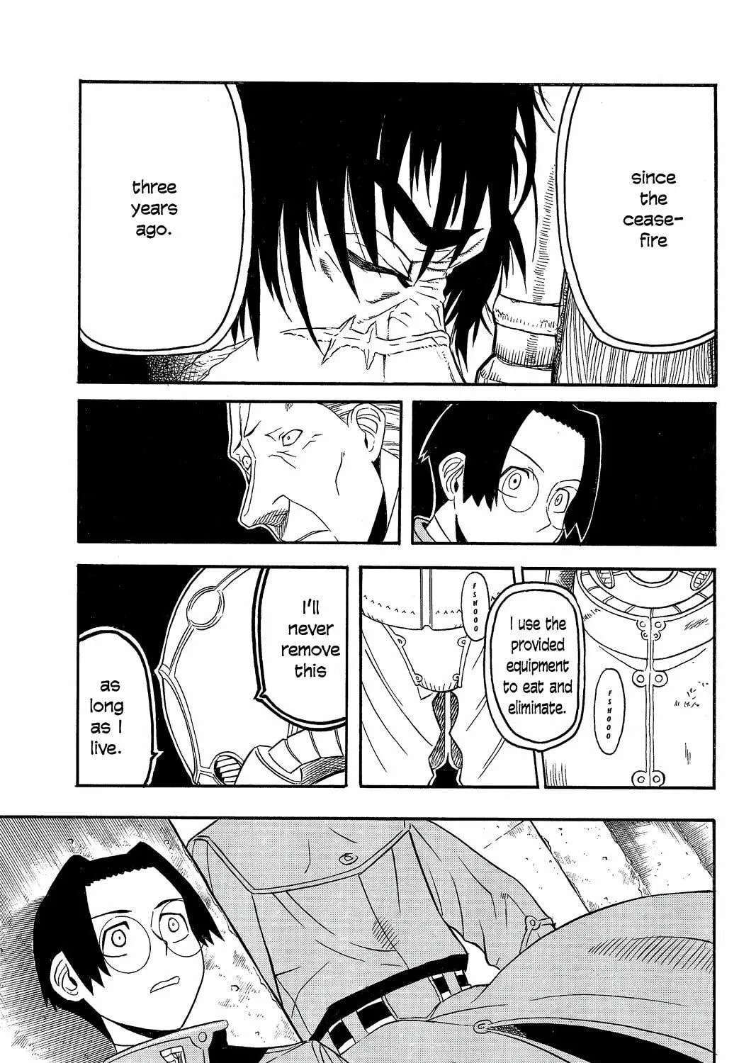 Read Pumpkin Scissors chapter 8 image 64 on Lezhin