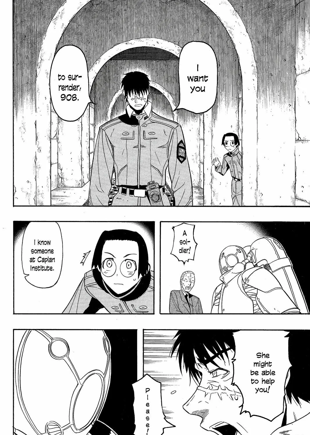 Read Pumpkin Scissors chapter 8 image 66 on Lezhin