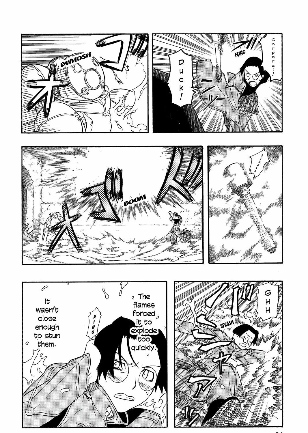 Read Pumpkin Scissors chapter 8 image 74 on Lezhin