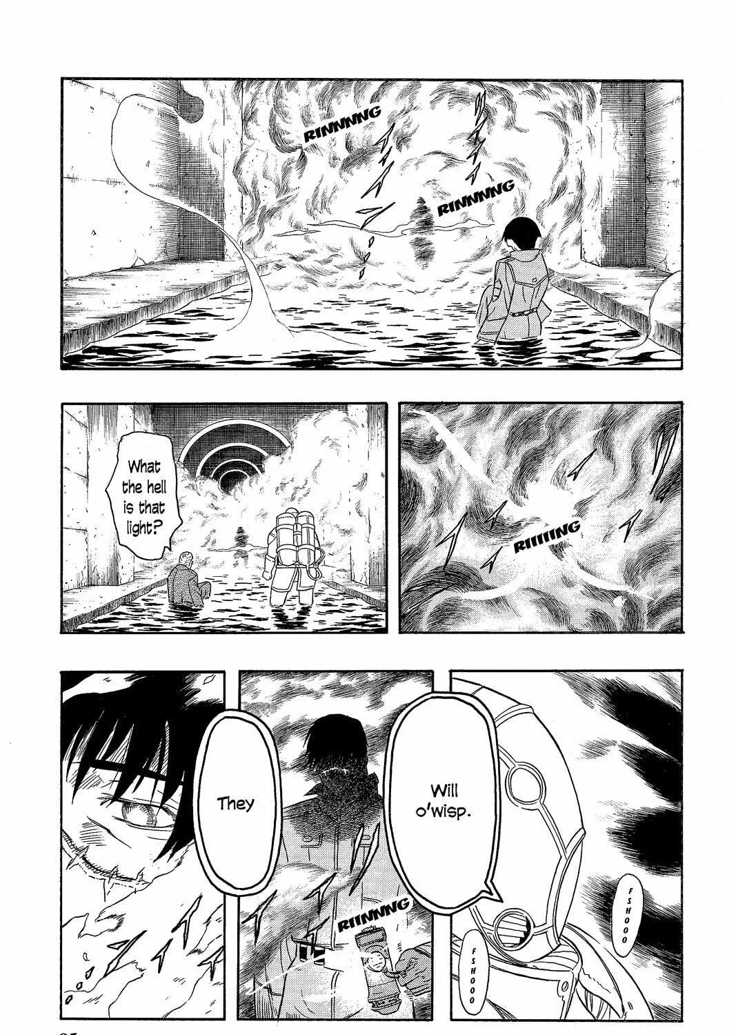 Read Pumpkin Scissors chapter 8 image 76 on Lezhin