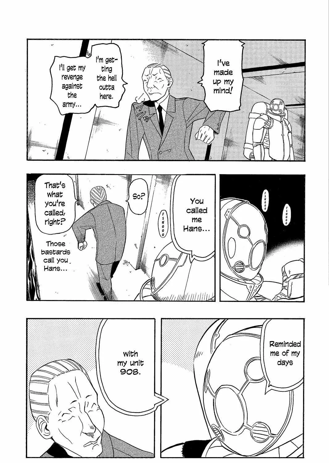 Read Pumpkin Scissors chapter 8 image 8 on Lezhin