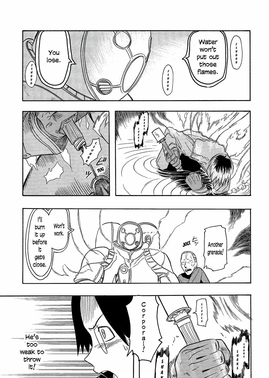 Read Pumpkin Scissors chapter 8 image 84 on Lezhin