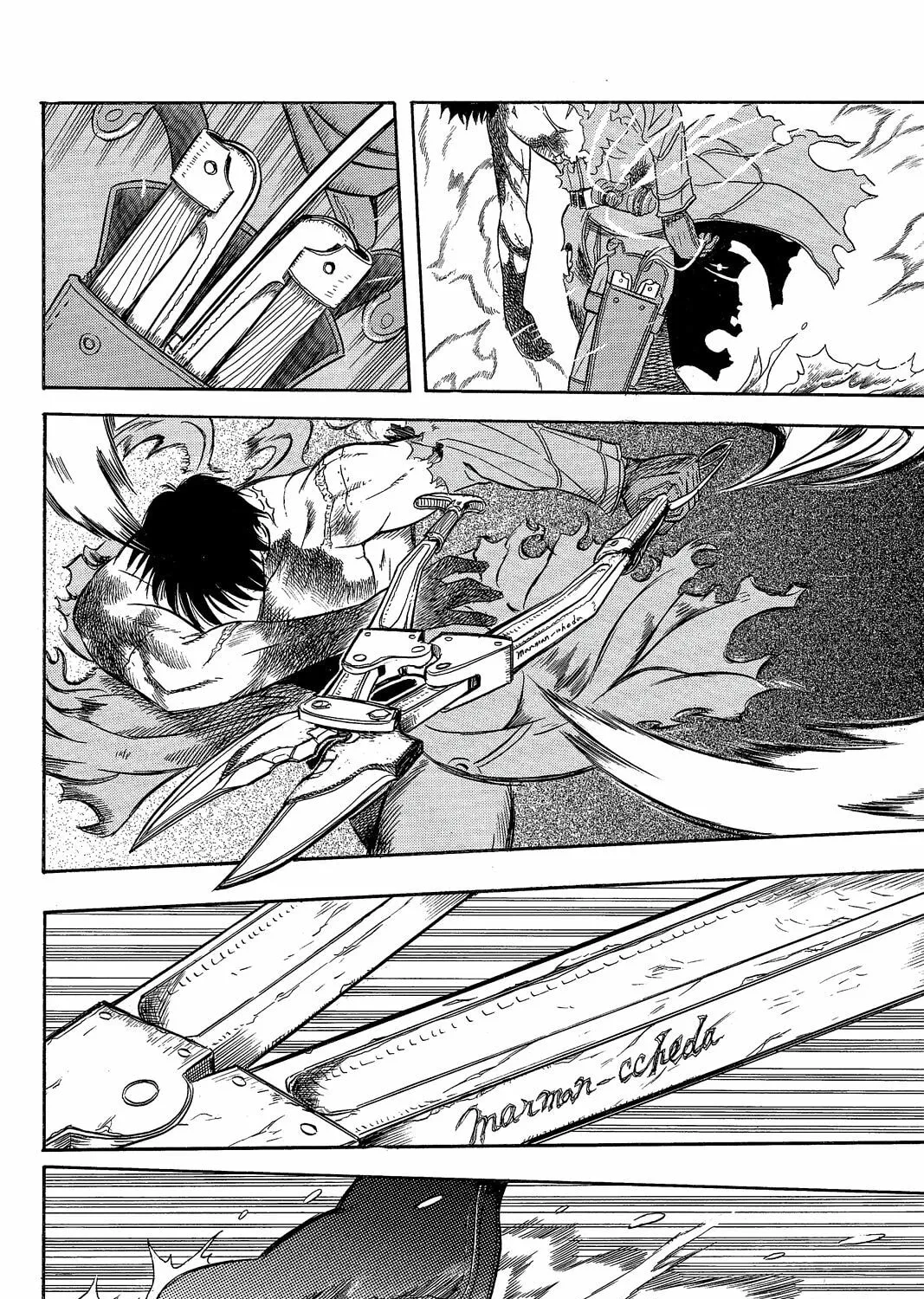 Read Pumpkin Scissors chapter 8 image 90 on Lezhin