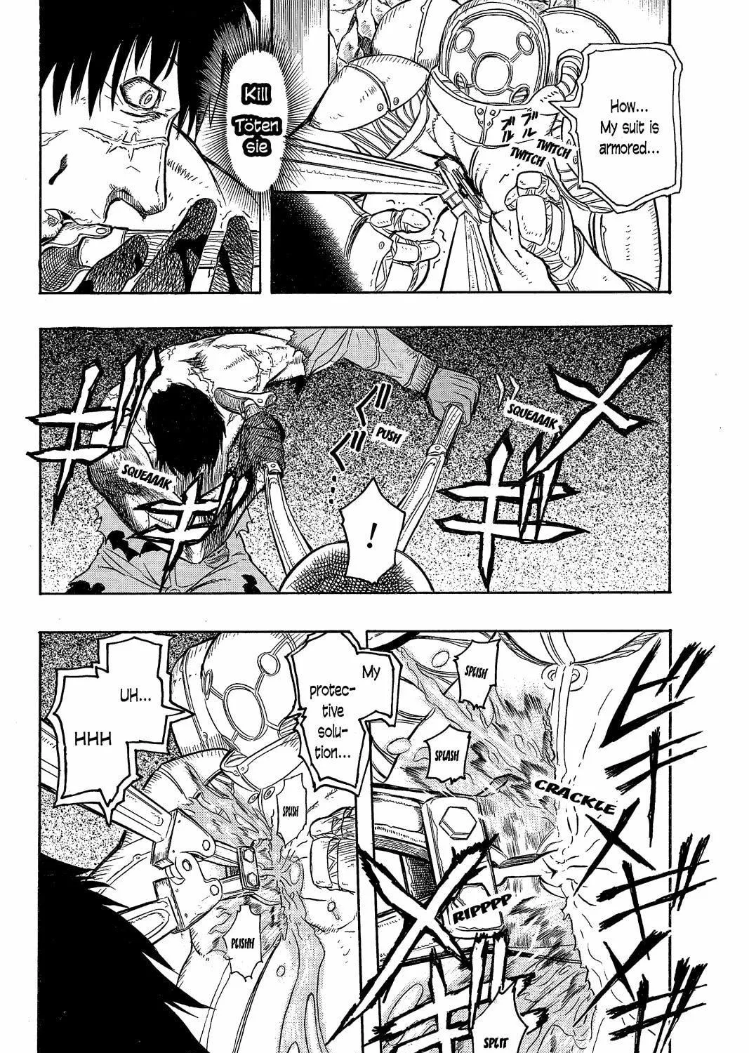 Read Pumpkin Scissors chapter 8 image 94 on Lezhin