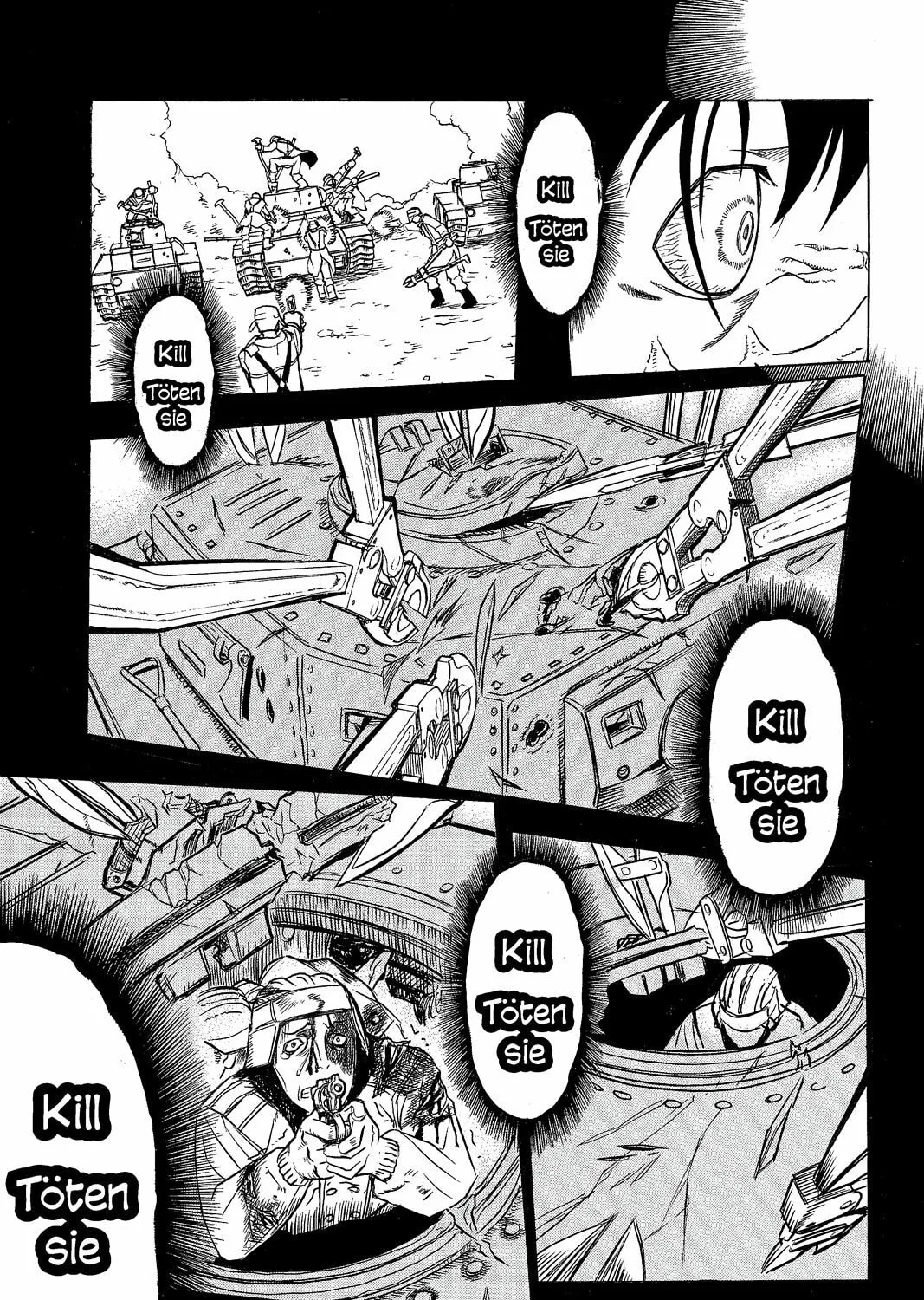 Read Pumpkin Scissors chapter 8 image 96 on Lezhin