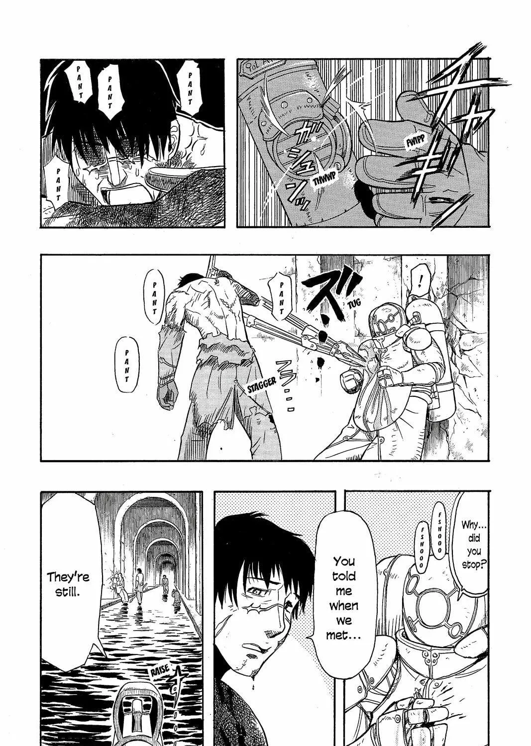 Read Pumpkin Scissors chapter 8 image 98 on Lezhin