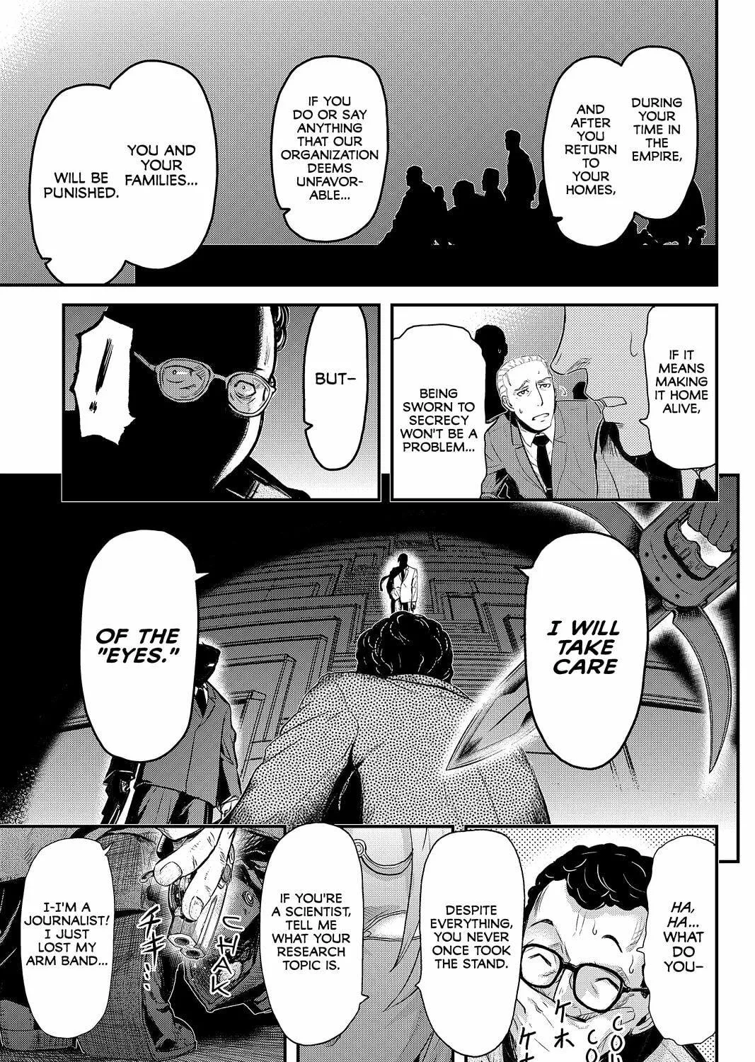 Read Pumpkin Scissors chapter 80 image 16 on Lezhin