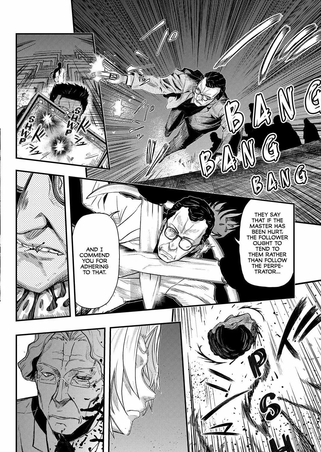 Read Pumpkin Scissors chapter 80 image 18 on Lezhin