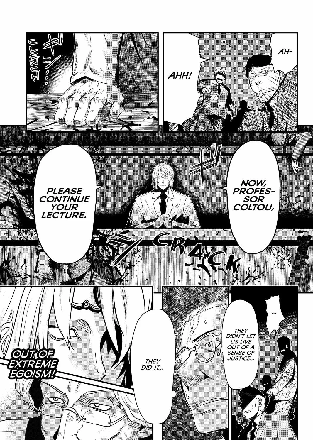 Read Pumpkin Scissors chapter 80 image 20 on Lezhin