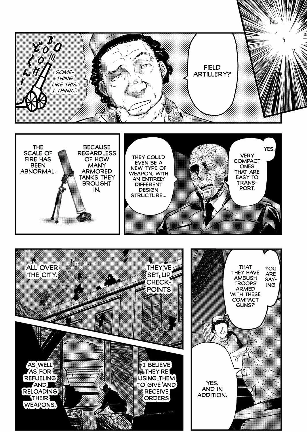 Read Pumpkin Scissors chapter 80 image 22 on Lezhin